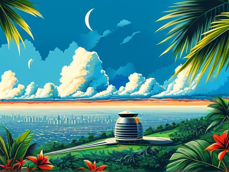 热带云端工作站：远程办公效率革命悄然降临